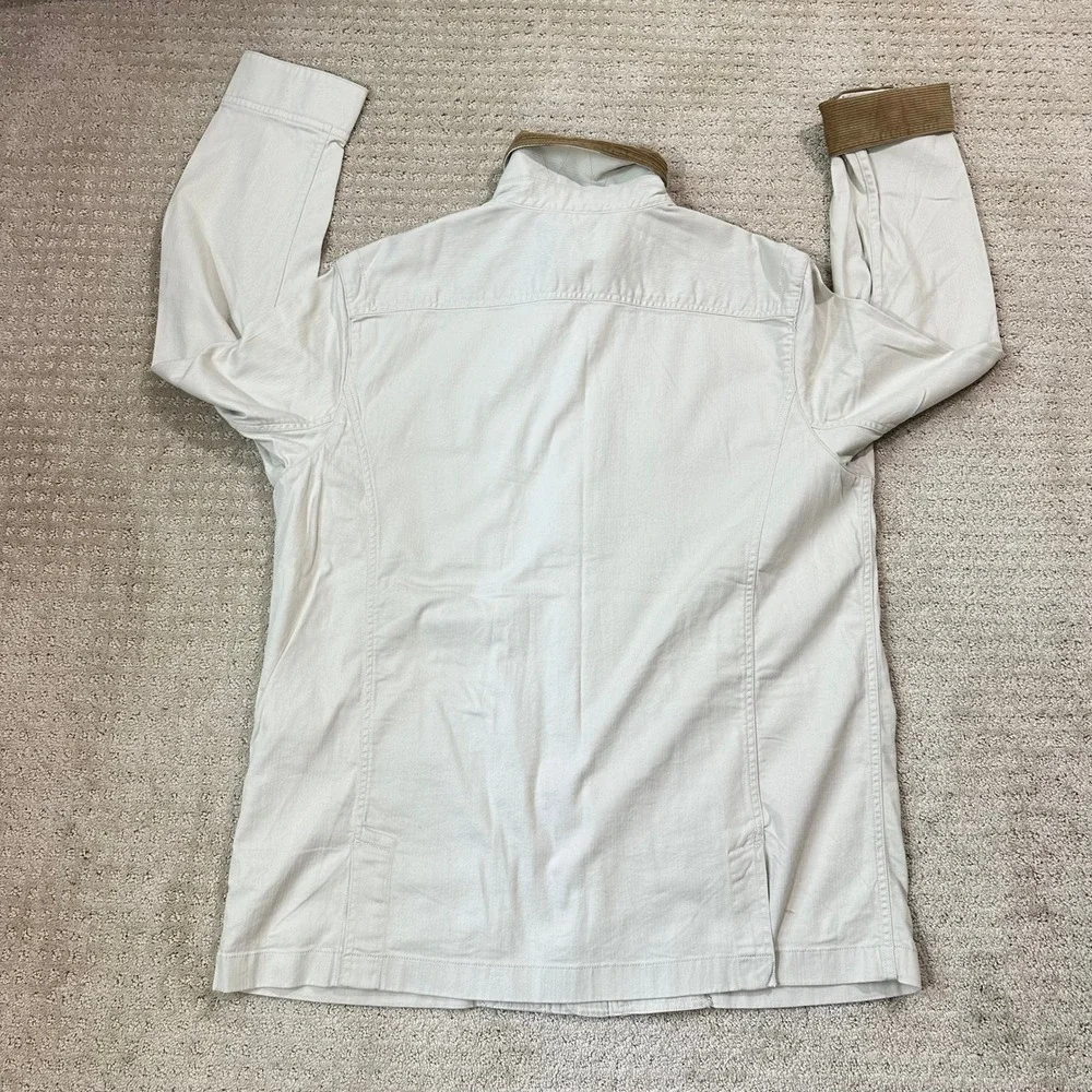 Vineyard Vines Field Jacket Mens XL Cotton Corduroy Trim Utility Chore Coat NEW